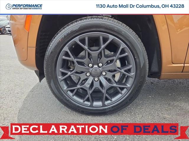 2026 Jeep Grand Cherokee L Summit 4x4