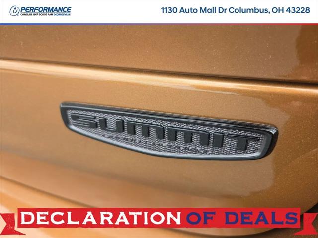 2026 Jeep Grand Cherokee L Summit 4x4
