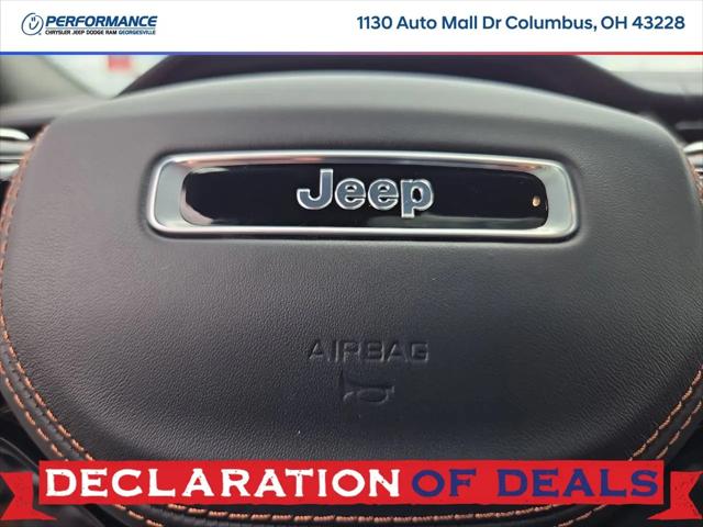 2026 Jeep Grand Cherokee L Summit 4x4