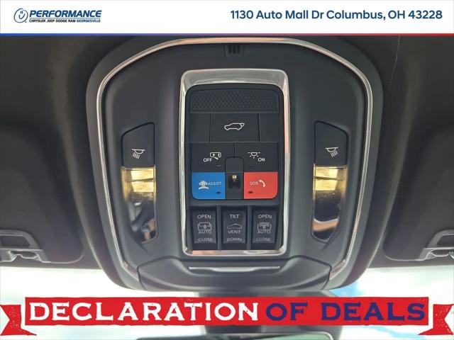 2026 Jeep Grand Cherokee L Summit 4x4