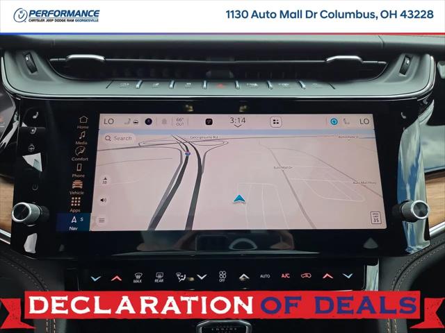 2026 Jeep Grand Cherokee L Summit 4x4