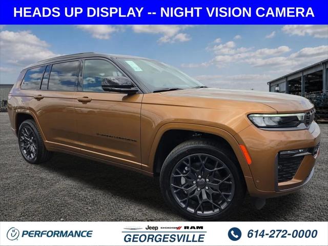 2026 Jeep Grand Cherokee L for sale near Columbus, OH