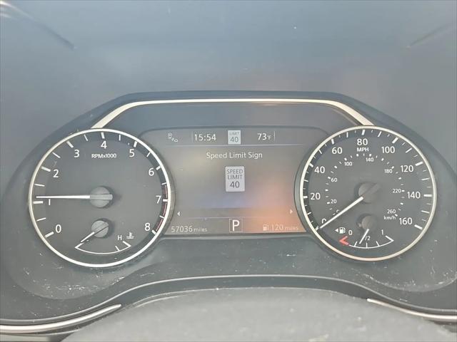 2021 Nissan Maxima SV Xtronic CVT