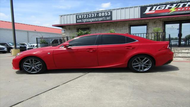 2016 Lexus IS 200t IS 200t
