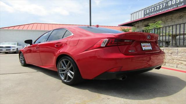 2016 Lexus IS 200t IS 200t