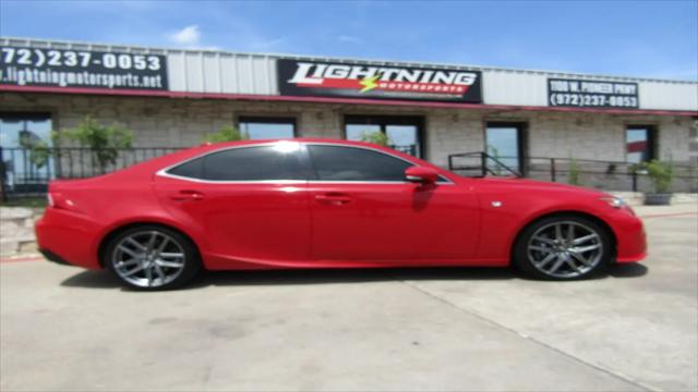 2016 Lexus IS 200t IS 200t