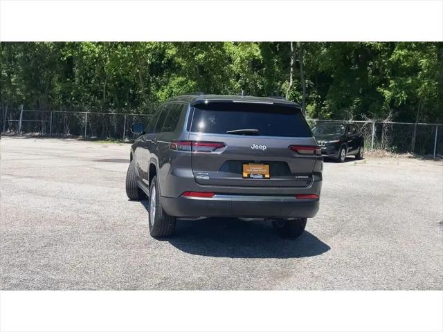 2025 Jeep Grand Cherokee L Laredo X 4x4