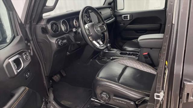 2021 Jeep Wrangler Unlimited High Altitude