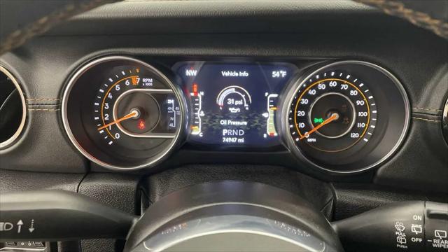 2021 Jeep Wrangler Unlimited High Altitude