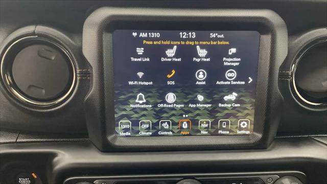 2021 Jeep Wrangler Unlimited High Altitude