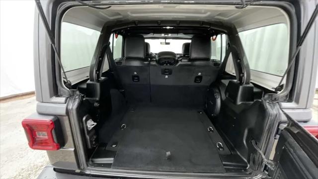 2021 Jeep Wrangler Unlimited High Altitude