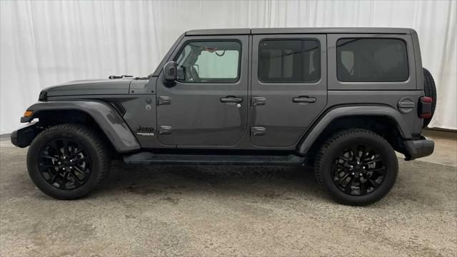 2021 Jeep Wrangler Unlimited High Altitude