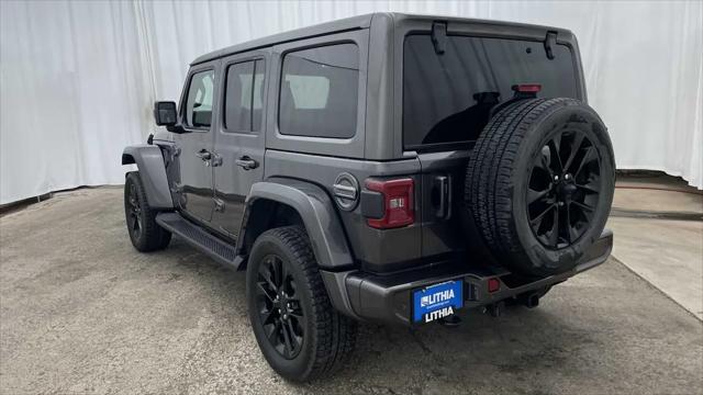 2021 Jeep Wrangler Unlimited High Altitude