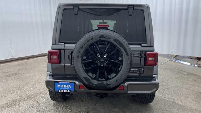 2021 Jeep Wrangler Unlimited High Altitude