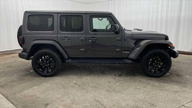 2021 Jeep Wrangler Unlimited High Altitude