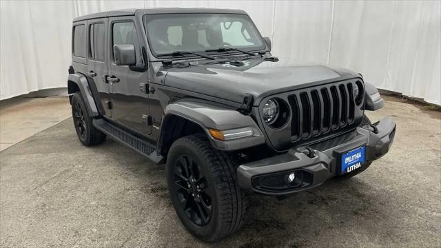 2021 Jeep Wrangler Unlimited High Altitude