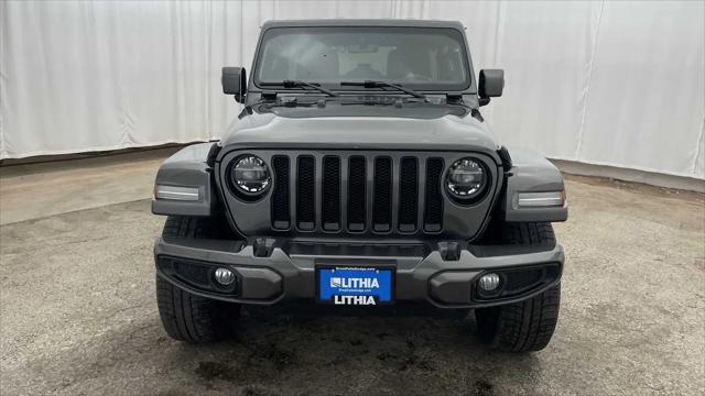 2021 Jeep Wrangler Unlimited High Altitude