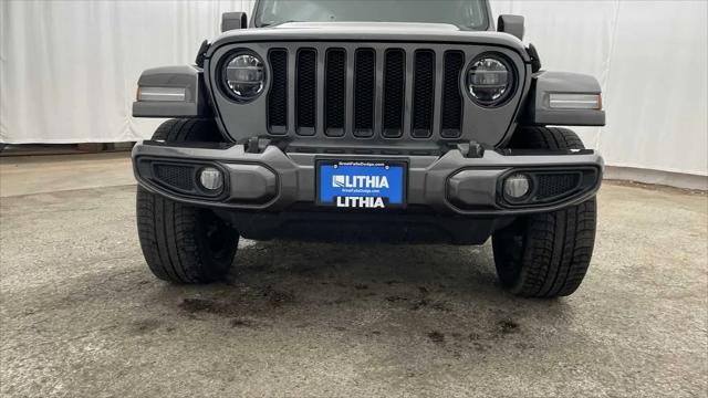 2021 Jeep Wrangler Unlimited High Altitude