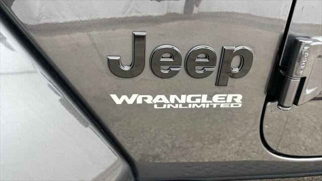 2021 Jeep Wrangler Unlimited High Altitude