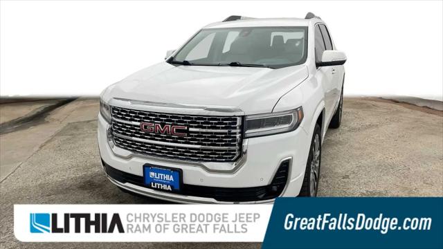 2023 GMC Acadia AWD Denali for sale in Great Falls, MT
