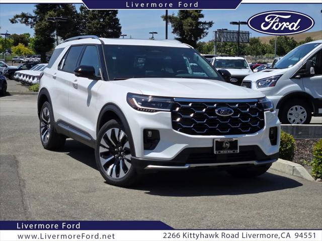 2026 Ford Explorer Platinum for sale in Livermore, CA