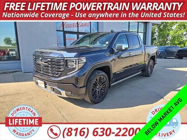2022 GMC Sierra 1500 4WD Crew Cab Short Box Denali Ultimate for sale in Excelsior Springs, MO