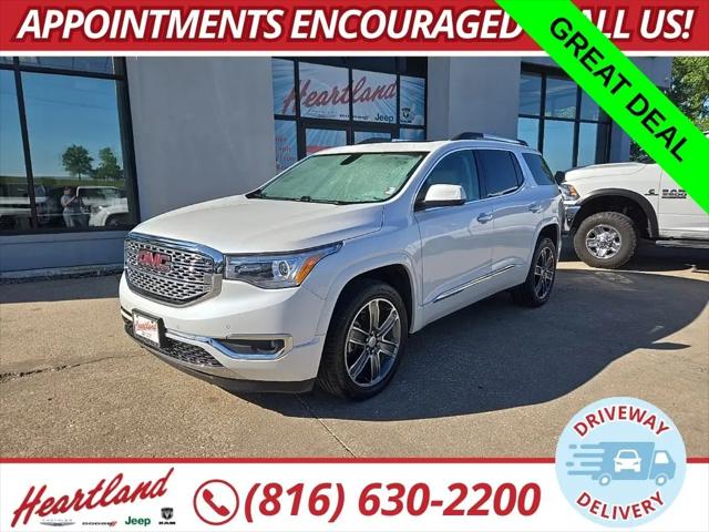 2019 GMC Acadia Denali for sale in Excelsior Springs, MO
