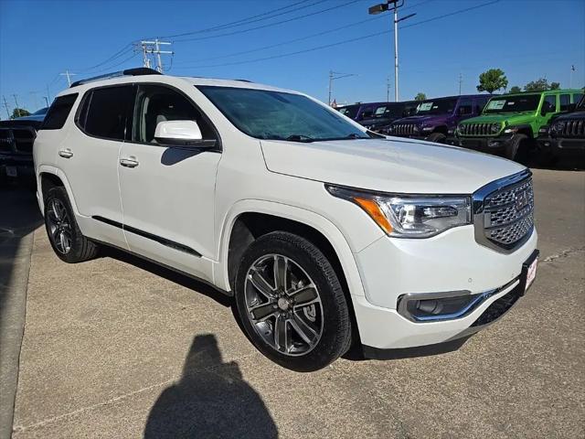 2019 GMC Acadia Denali