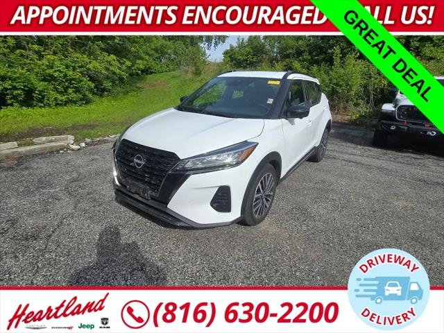 2024 Nissan Kicks SR Xtronic CVT for sale in Excelsior Springs, MO
