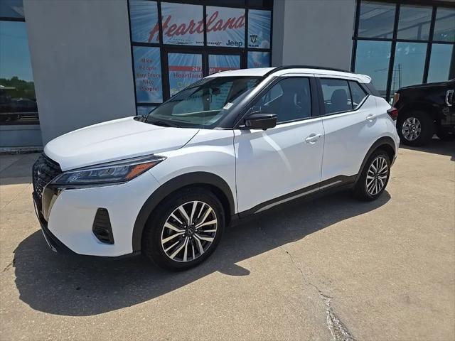 2024 Nissan Kicks SR Xtronic CVT