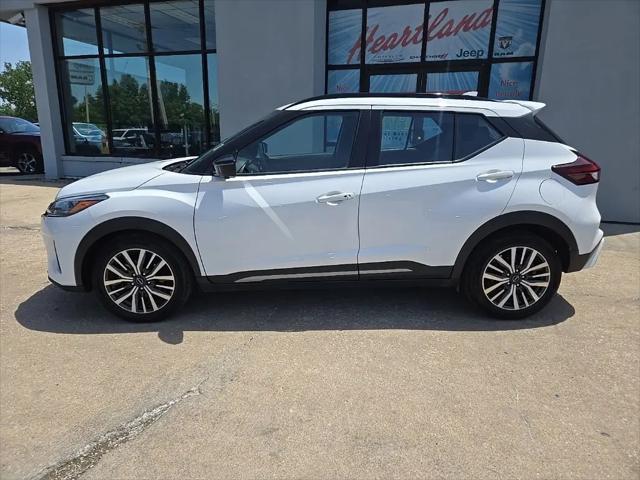 2024 Nissan Kicks SR Xtronic CVT