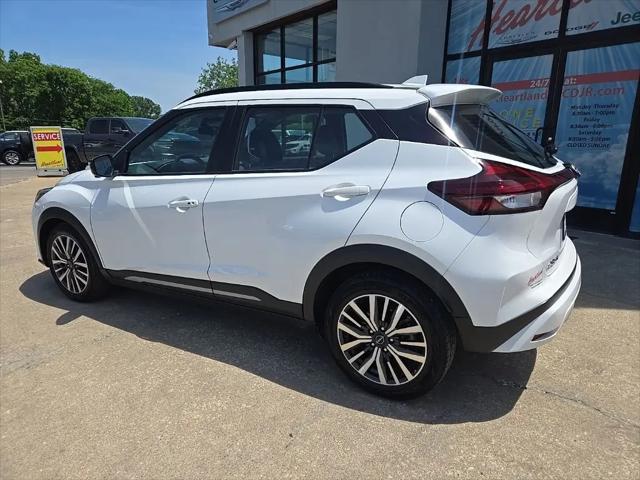 2024 Nissan Kicks SR Xtronic CVT