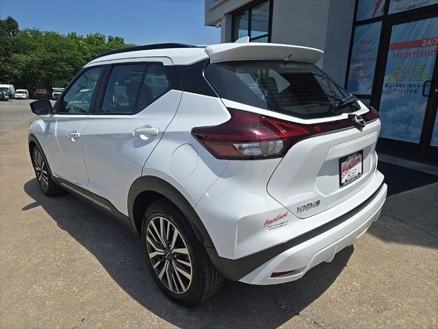 2024 Nissan Kicks SR Xtronic CVT