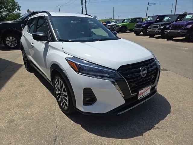 2024 Nissan Kicks SR Xtronic CVT