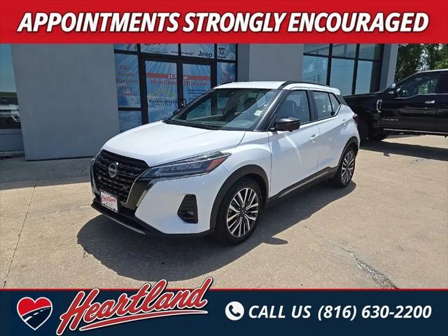 2024 Nissan Kicks SR Xtronic CVT for sale in Excelsior Springs, MO