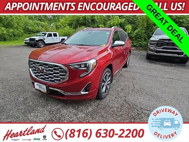2018 GMC Terrain Denali for sale in Excelsior Springs, MO