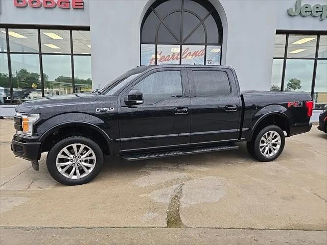 2018 Ford F-150 LARIAT