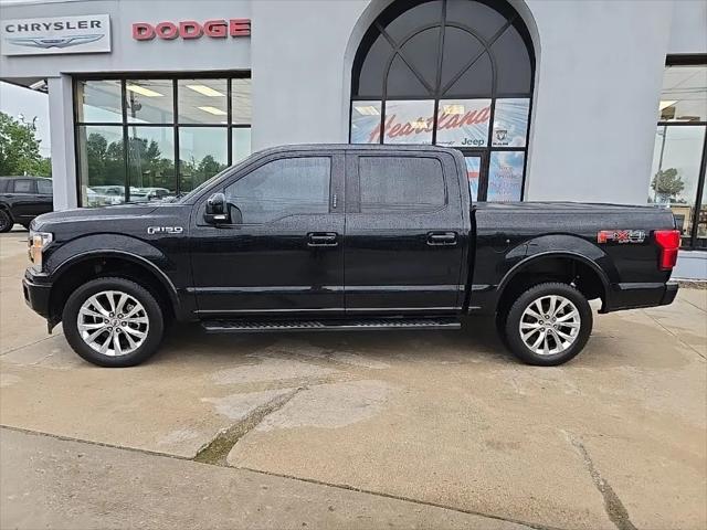 2018 Ford F-150 LARIAT