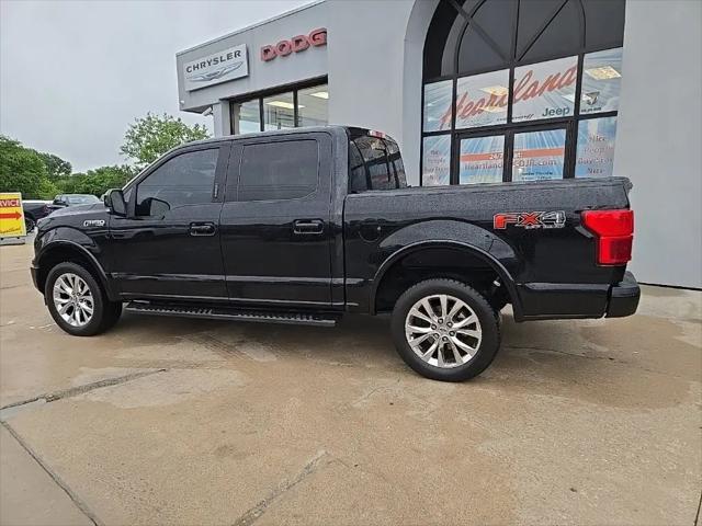 2018 Ford F-150 LARIAT