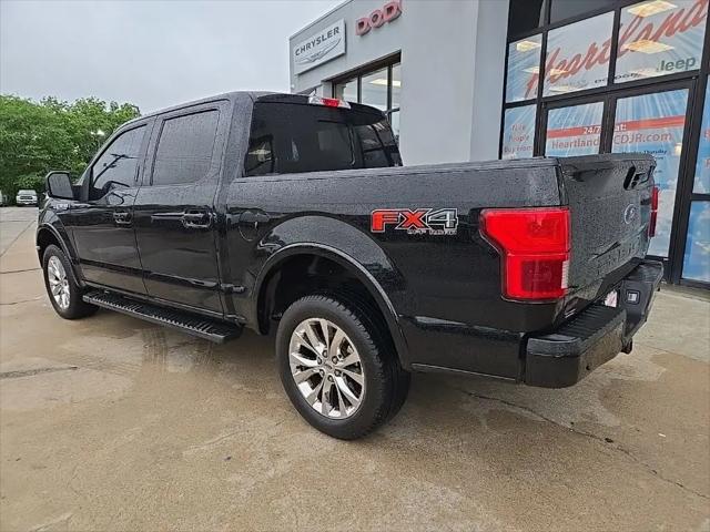 2018 Ford F-150 LARIAT