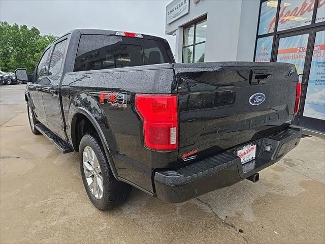 2018 Ford F-150 LARIAT