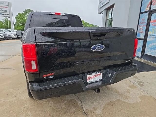 2018 Ford F-150 LARIAT
