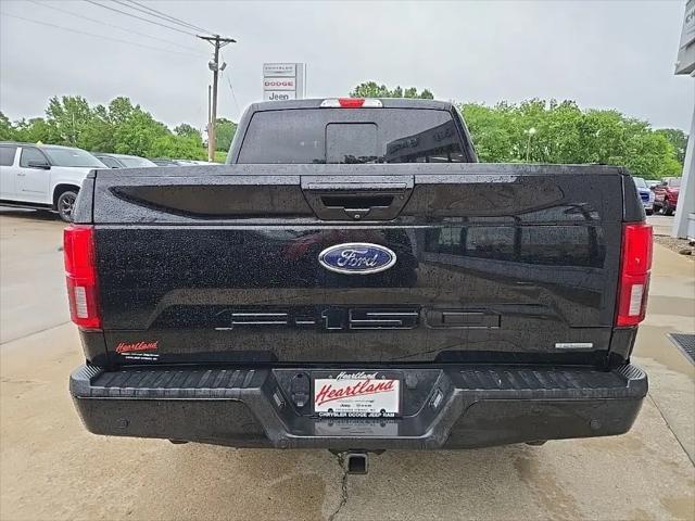 2018 Ford F-150 LARIAT