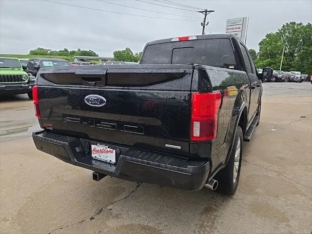 2018 Ford F-150 LARIAT