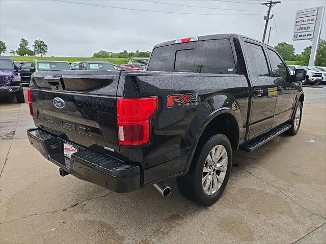 2018 Ford F-150 LARIAT