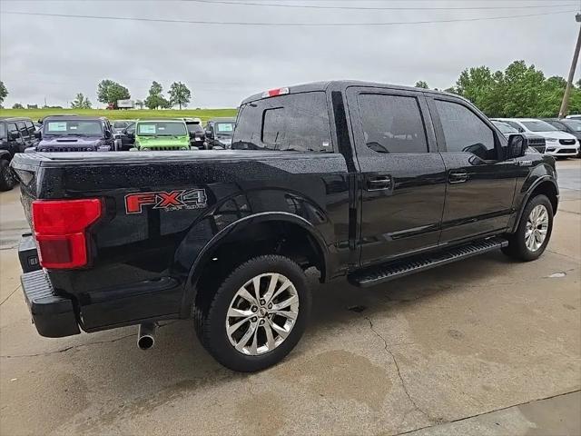 2018 Ford F-150 LARIAT