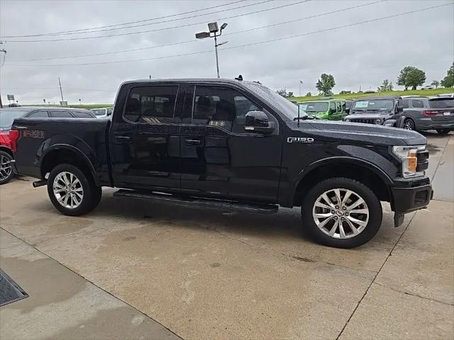 2018 Ford F-150 LARIAT