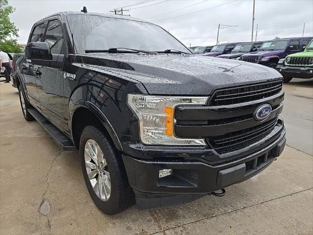 2018 Ford F-150 LARIAT