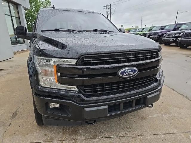 2018 Ford F-150 LARIAT