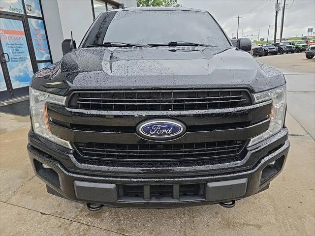 2018 Ford F-150 LARIAT